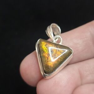 Ammolite Pendant